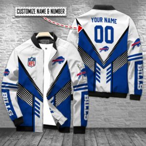 Buffalo Bills Bomber Jacket – Pixeltee