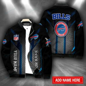 NFL Buffalo Bills Leather Jacket Hat Men And Women For Fans Gift -  Freedomdesign