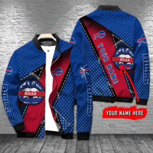 NFL Buffalo Bills Red and Blue Jacket - Paragon Jackets