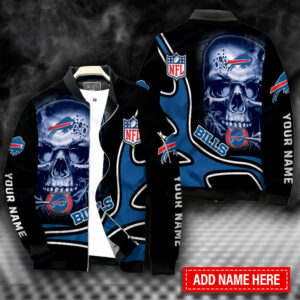 Buffalo Bills Bomber Jacket – Pixeltee