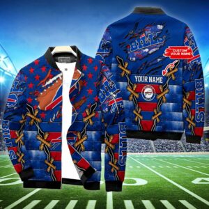 Gucci custom Buffalo Bills NFL Bomber Jacket for fan