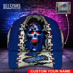 Custom Buffalo Bills Trucker Hat