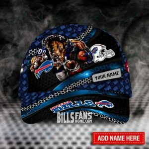 Buffalo Bills Logo NFL Fans Hat Cap Custom Name - Banantees