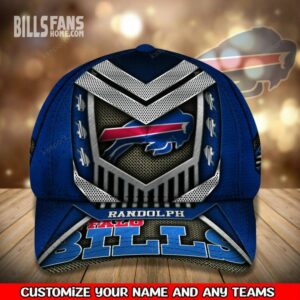 Buffalo Bills Personalized NFL Classic Cap 3D Gift For Fans