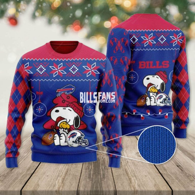 Charlie Brown Ugly Christmas Sweater, Buffalo Bills Ugly Christmas ...