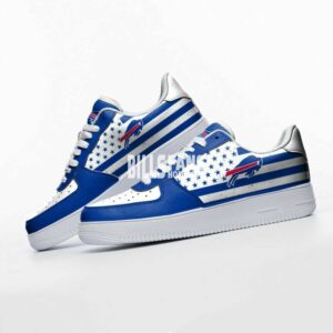 Custom NFL Buffalo Bills Air Force 1 