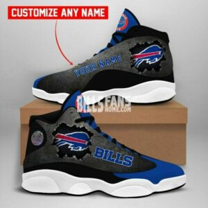 Buffalo Bills NFL Personalized Air Jordan 13 Sport Shoes - Growkoc