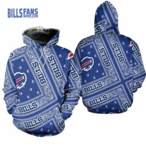 Buffalo Bills Hoodie 3D Team Signature - Teeruto