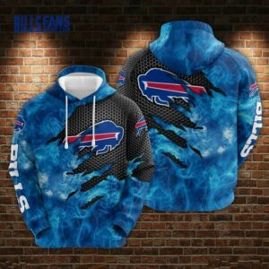 NFL Buffalo Bills Camouflage Blue 3D Hoodie Zip Hoodie For Men And Women  Sport Gift - Banantees