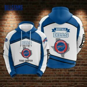 Buffalo Bills Hoodie 3D Team Signature - Teeruto